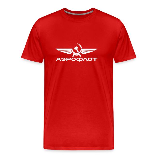 aeroflot t shirt